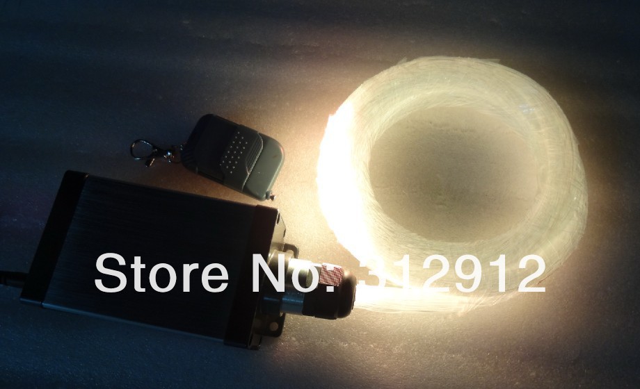 Description Picture 6 of item200pcs 0.75mm 2m long PMMA optical fiber kit;with connector