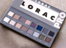2014 New LORAC eyeshadow makeup Generation 2 lorac PRO palette 2 16 color eye shadow palette
