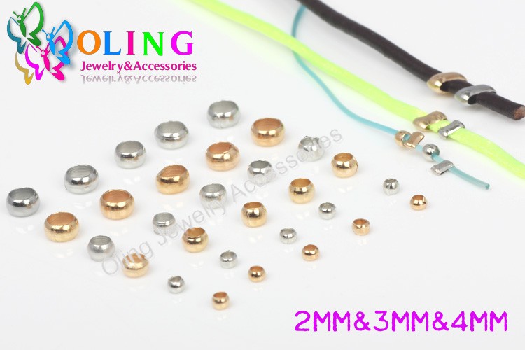 1000pcs wire protectors Wire Guard loops U shape accessories for jewelry 4mm