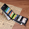New fashon men long wallets famous brand card holder bag zipper and hasp money case organize