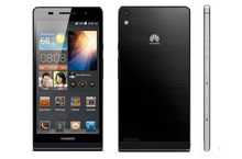 Original Huawei Ascend P6 U06 P6S Android Cell Phones WCDMA 3G WIFI Smartphone Quad Core 4