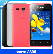 Original Lenovo A396 Cell phone 4 0 Andorid 2 3 SC7730 Quad Core 1 2GHZ 256RAM
