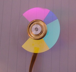 new for benq projector EP3230 EP3225 projector color wheel