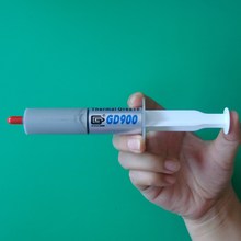 Free shipping 2pcs 30g Gray GD900 High Performance Thermal Grease Paste Silicone Heat Sink Compound CPU