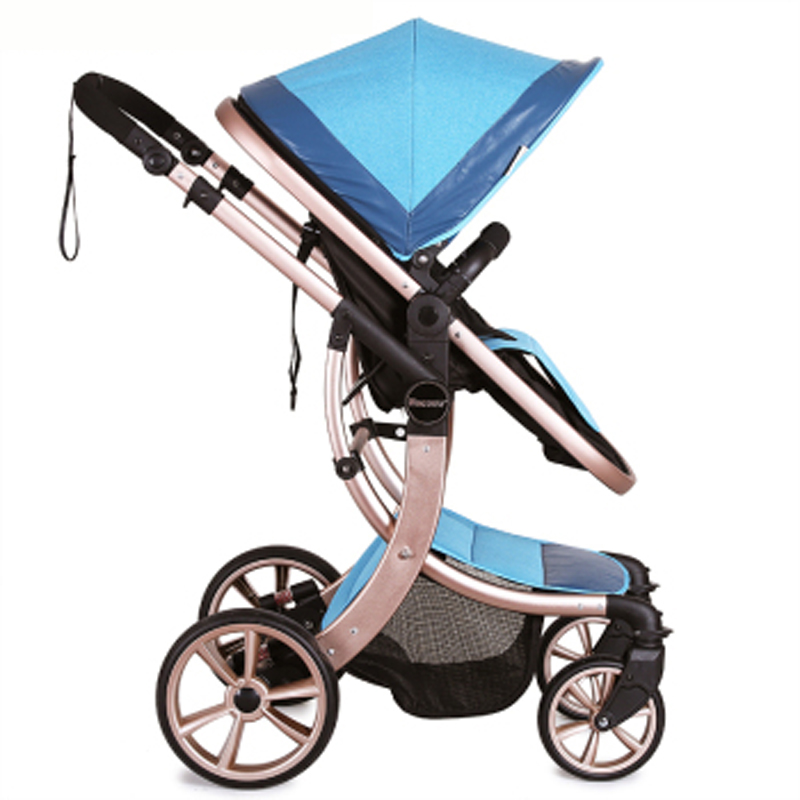 2016 high landscape baby pram luxury baby stroller 3 in 1 umbrella foldable Kid Carriage three 2016 high landscape baby pram luxury baby stroller 3 in 1 umbrella foldable Kid Carriage three