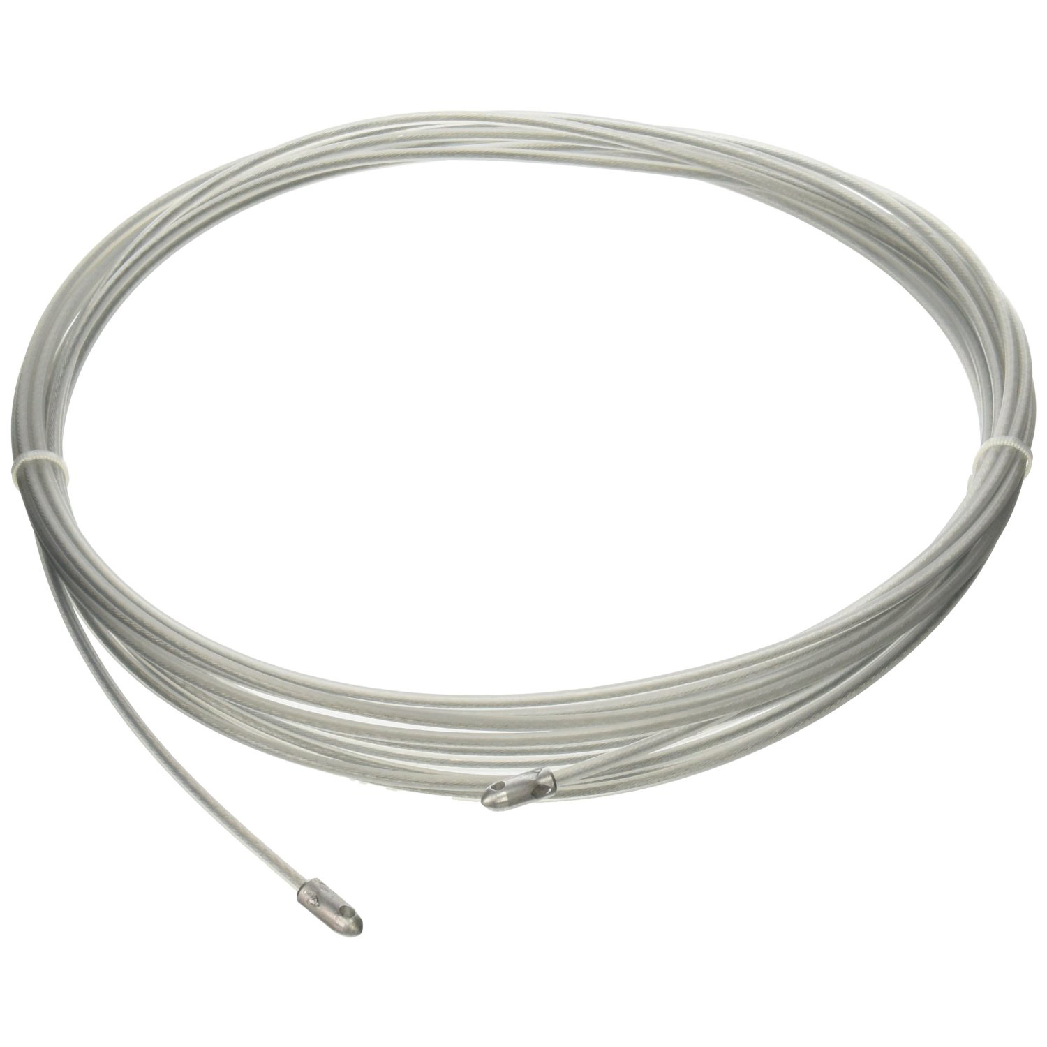 3mm x 30M Fiberglass Cable Push Pullers Duct Snake Rodder Fish Tape Wire CA