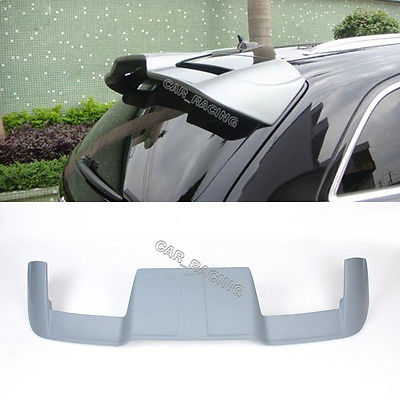 Фотография Roof Window Spoiler Top Wing Lip A Style Unpainted FRP Fit For Audi Q7 07-12