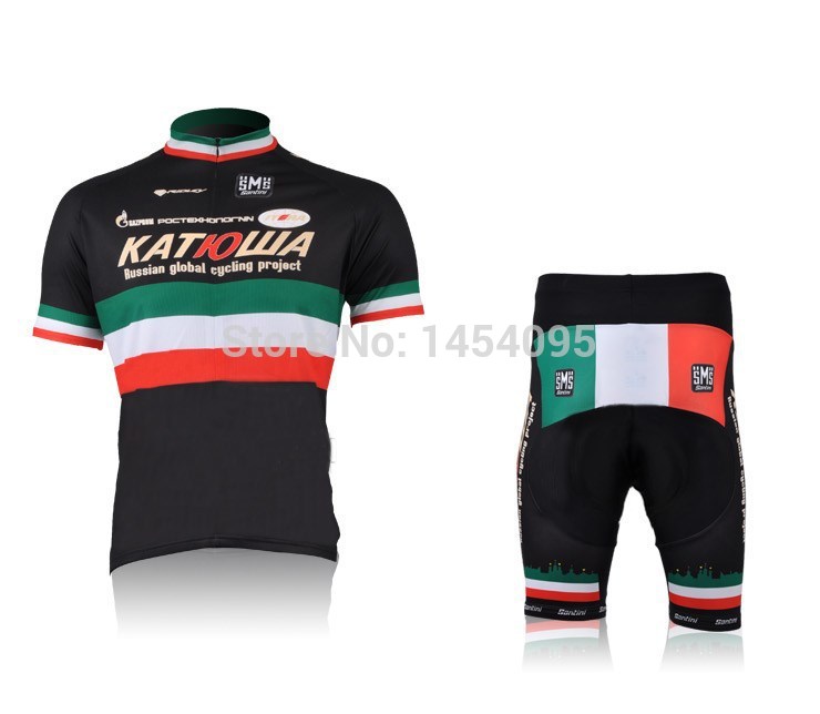 Image of 2015 Promotion Men Summer Bicicleta Cycling Bicycle Bike Jersey Shirt Set for Clothing Ropa Ciclismo