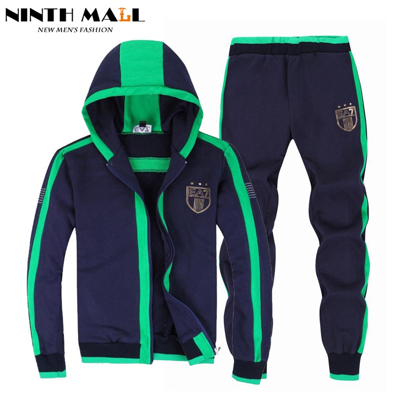 polo jogging suits set mens