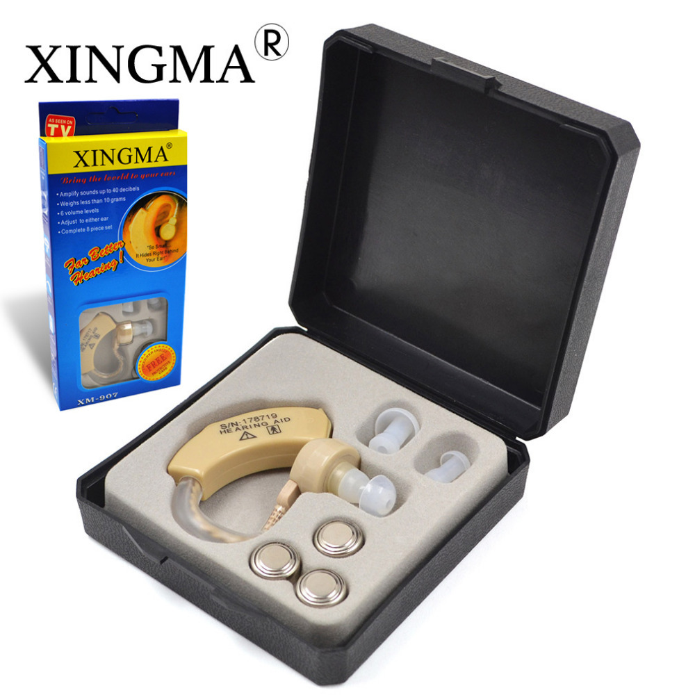 Image of XINGMA Brand Small and Convenient Hearing Aid Aids Best Sound Voice Amplifier XM-907 Free Shipping
