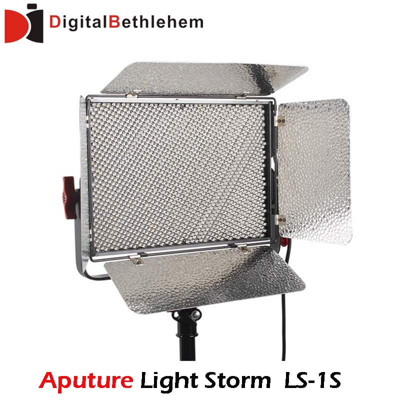 Новый! Aputure свет шторм LS 1 s высокого CRI 95 + свет шторм студия видео из светодиодов фотография свет с 2.4 ГГц беспроводной пульт дистанционного