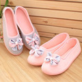 2016 Spring and Autumn Period silk flowers super soft home confinement shoes bags home shoes non