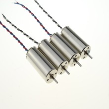 4pcs/set Main Motor for Hubsan X4 H107C H107D H107L RC Quadcopter Rotor Free Shipping
