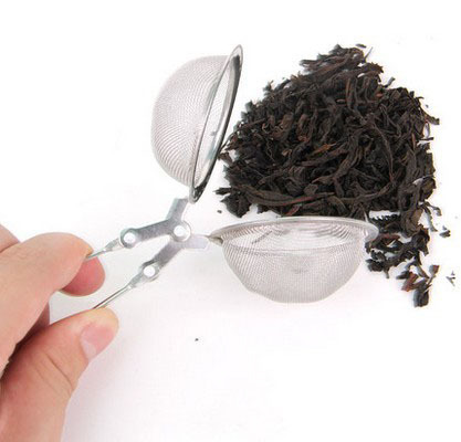 Высокое Качество Чай Infuser Нержавеющей Стали Бака Чая Infuser Сфера Сетки Ситечко для Чая Чай Ручки Мяч 6HP9U 2016 Новый