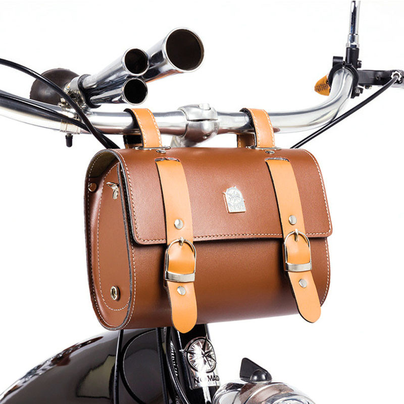 retro bike bag