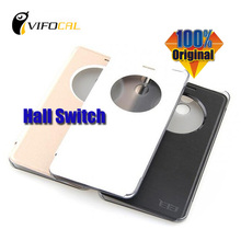 Elephone P8000 case 100 Original With Hall Switch Luxury Protector Leather Case Cover Flip Stylish Free