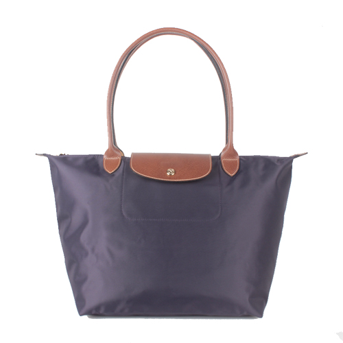 2016 New French Brand Women Long Nylon&Genuine Leather Handbags Vintage Hobos Bags Travel Bag Champagnes Handbags Shopping Bags