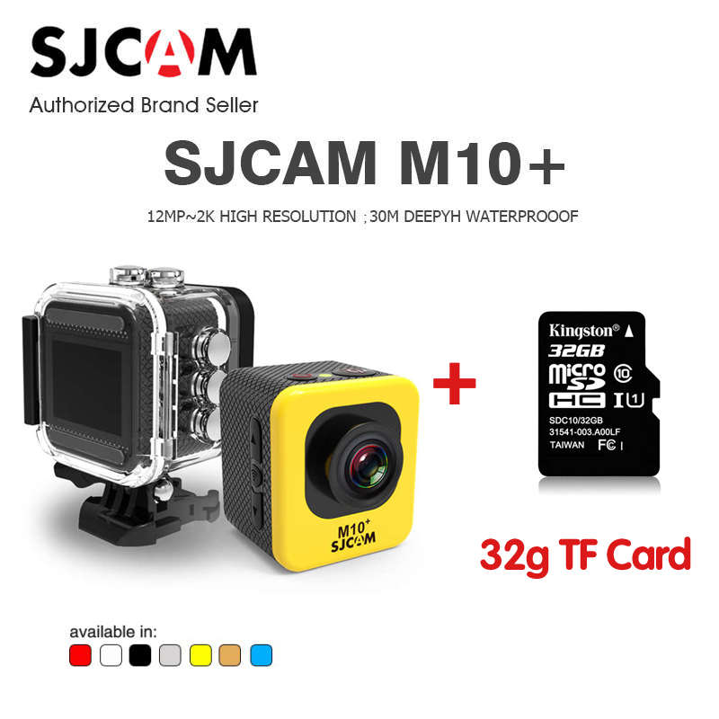  SJCAM M10 +  2    -   30   1080 P  HD DV   32   