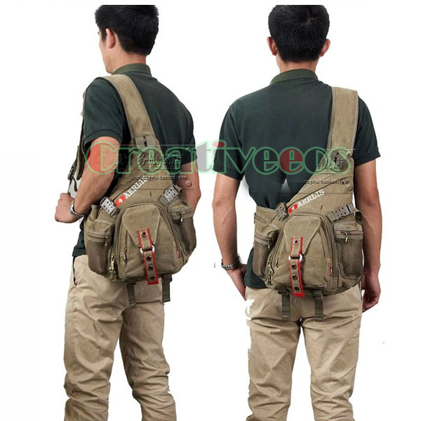 hiking messenger bag