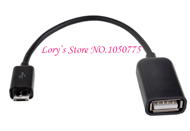 Image of High Quality OTG V8 Micro USB Cable Adapter For Android OTG Phone Free Shipping