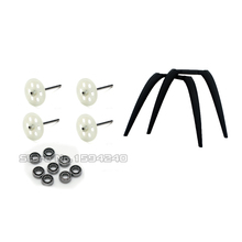 JJRC H16 YiZhan Tarantula X6 rc drone Spare Parts 8pcs update bearings 4 gear 1 landing skid
