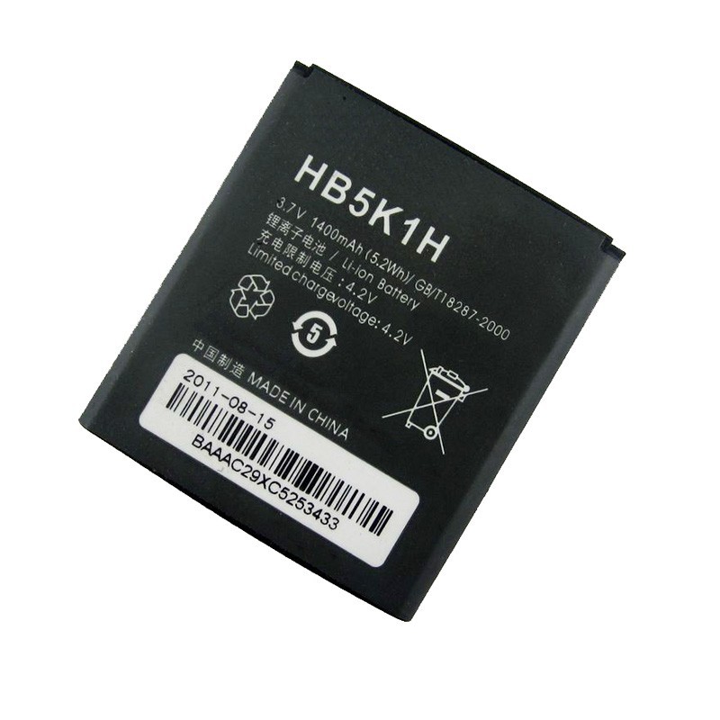 1400mAh Battery HB5K1H for Huawei U8650 (5)