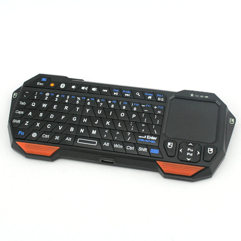 Ultra Thin & Portable Bluetooth(V3.0) wireless mini Keyboard with built