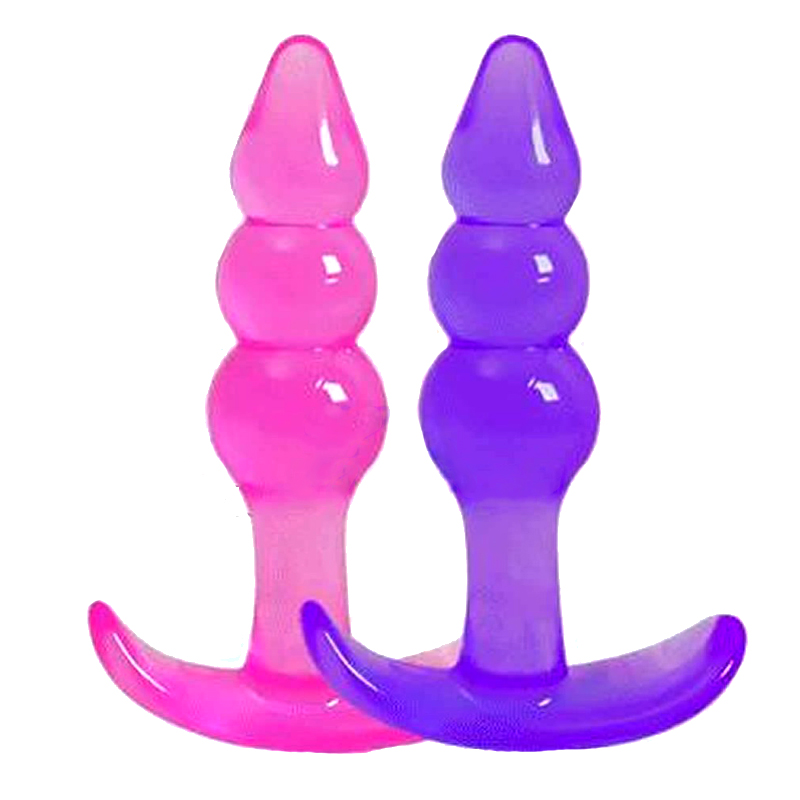 Anal Sex Toys for Men, Anal Beads Plug Women Butt Plug Silicone Waterproof Anal Body Massager Sex to