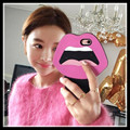 Cute 3D Sexy Soft Lips Case Cover For Apple iPhone 6 Case Luxury Fashion Vintage Silicone