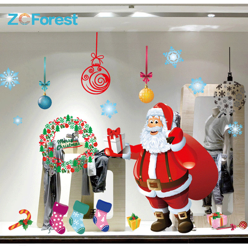 28 best large christmas window clings 20 large 28 best large christmas window clings 20 large