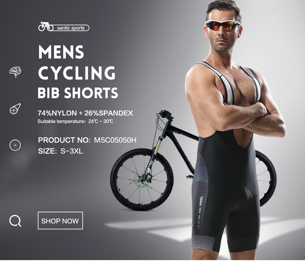 santic bib shorts