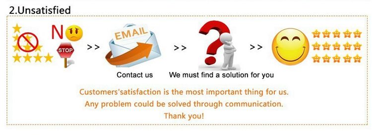 feedback unsatisfied