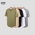Man si Tun New Extended T shirt Oversized Elongated Hipster Kanye West 3D T Shirt Hip