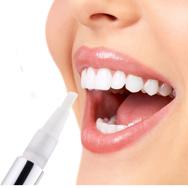 2015 New Teeth Tooth Whitening Gel Pen Gold Cleaning Bleaching Kit 