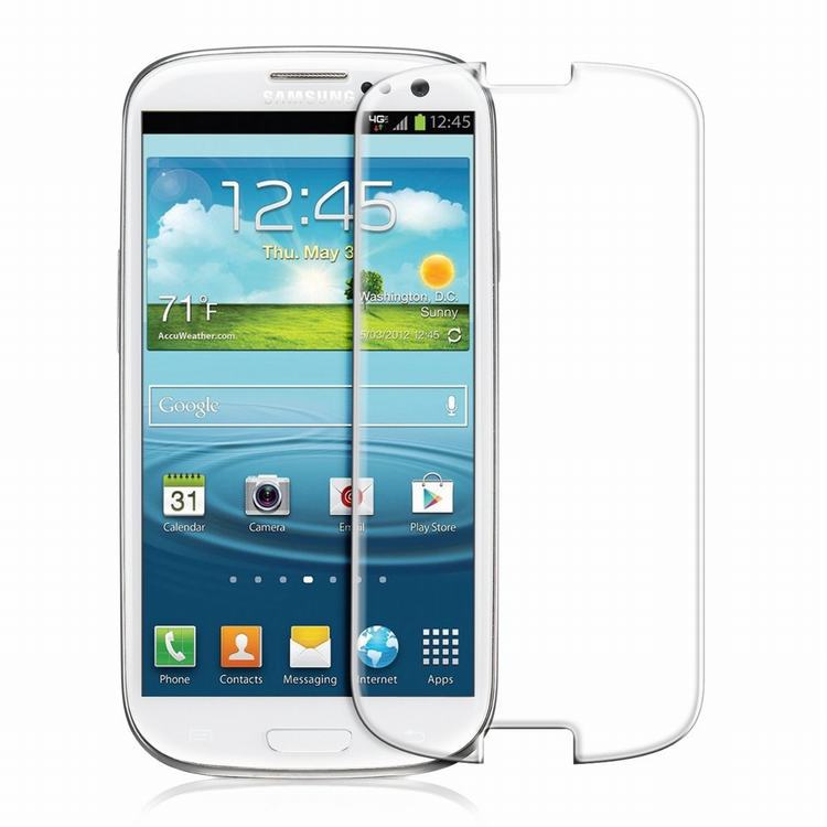    Pellicola Protettiva   Temperato trasparente  Samsung Galaxy 3 S3 i9300  i9301  