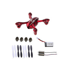 Hubsan Replacement Parts For Hubsan X4 H107C Crash Pack Set Red-US Shipping