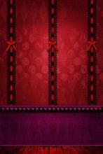 photography backdrops 300cm*200cm Red romantic love Valentine’s Day photo studio props baby ZJ