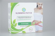 60Pcs lot Health Care magnetic Slimming Patch Natural Herbs Slimming Products Lose Weight And Burn Fat