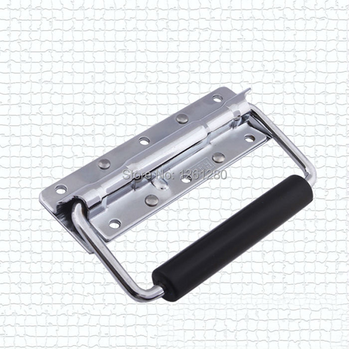 free shipping metal handle Air box spring handle aluminum cases handle luggage bag hardware parts toolbox handle fitting
