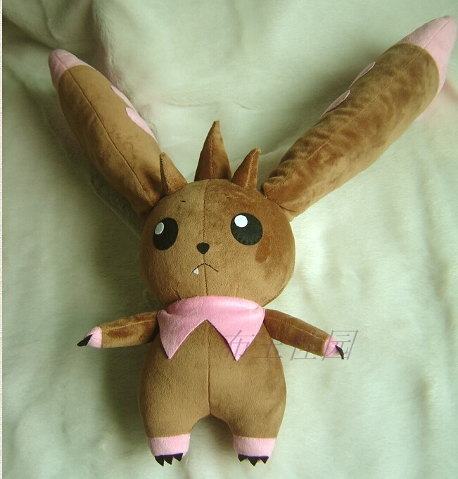 terriermon plush