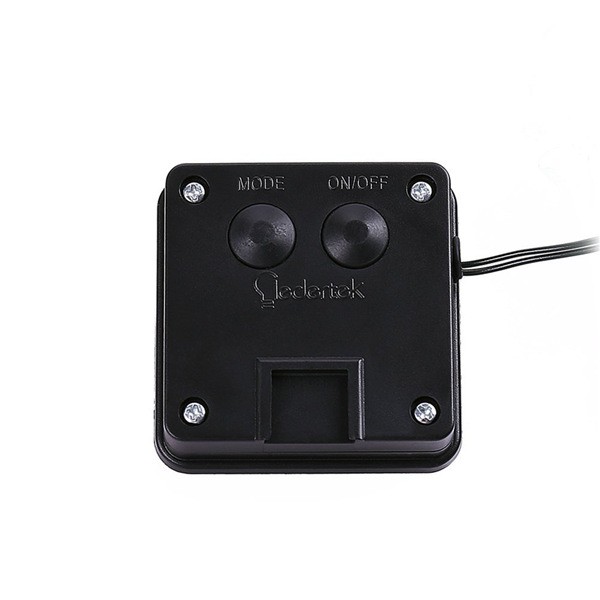 Solar Fairy String Lights 21ft 50 LED Purple Blossom (1)