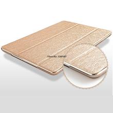 Luxury Ultrathin Case For iPad Mini 2/3 With Transparent Back cover For iPadMini Smart Automatic Wake-up & Sleep Tablet Cases