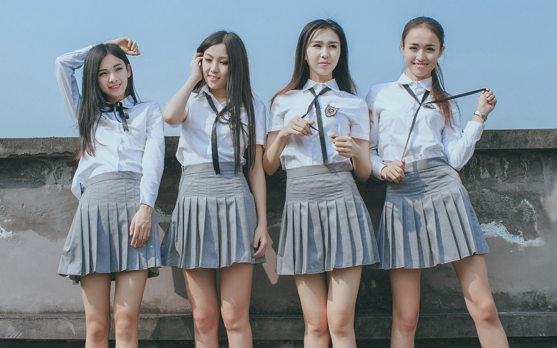 2021 Japanese Girl School Uniforms Korean Student Female White Shirt