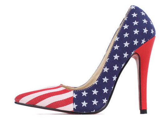 Aliexpress.com : Buy Wholesale red bottoms usa flag shoes woman ...