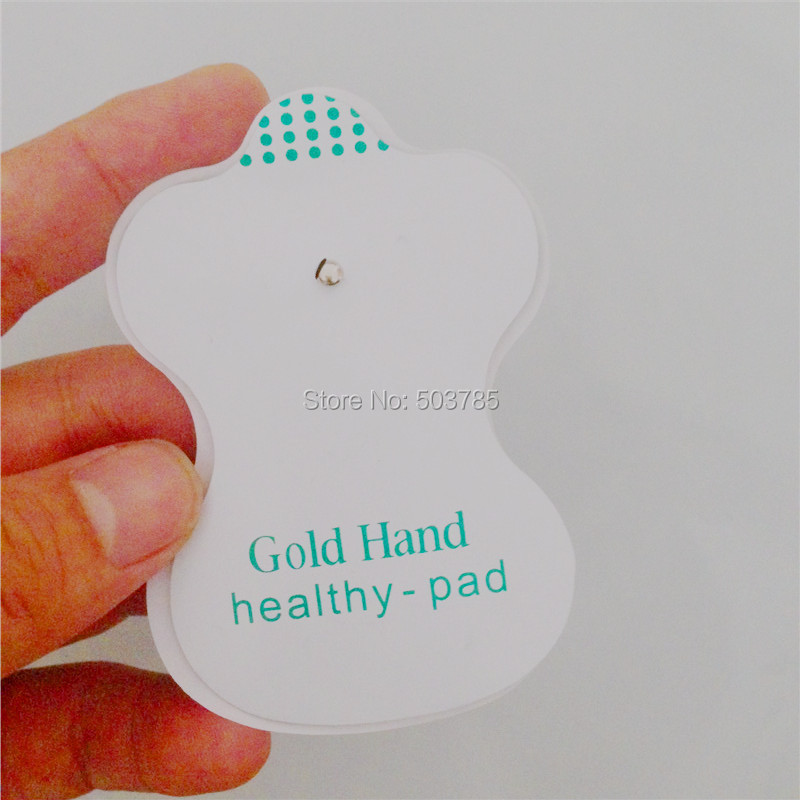 B1008 gold hand electrode pad (8)