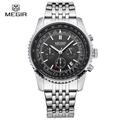 Megir Fashion Men s Quartz Watch Luxury Men s Waterproof Watch 2008 Free Shipping