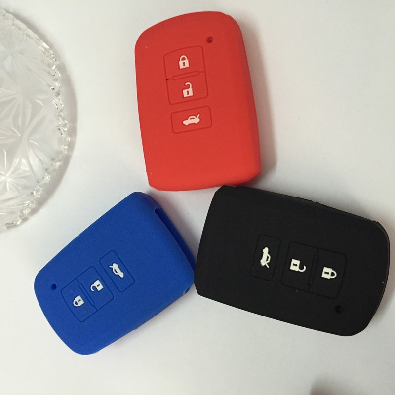 toyota silicone car key case