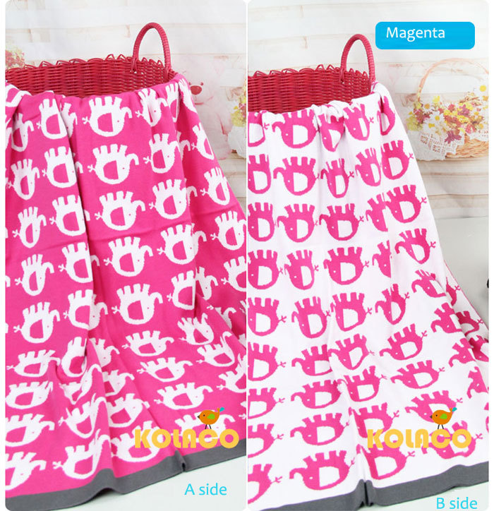 PH090 high grade baby blanket knitted style (23)