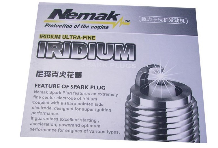 Replacement Parts Platinum iridium spark plug car candle for honda accord 2008 2012 2 4L 3