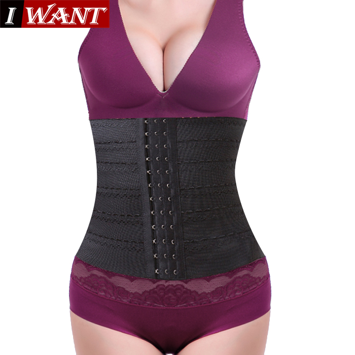 Waist Training Corsets Hot Shapers Body Shapers La...